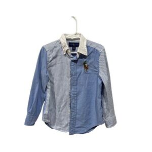 Ralph Lauren Button Down Shirt Size 4T